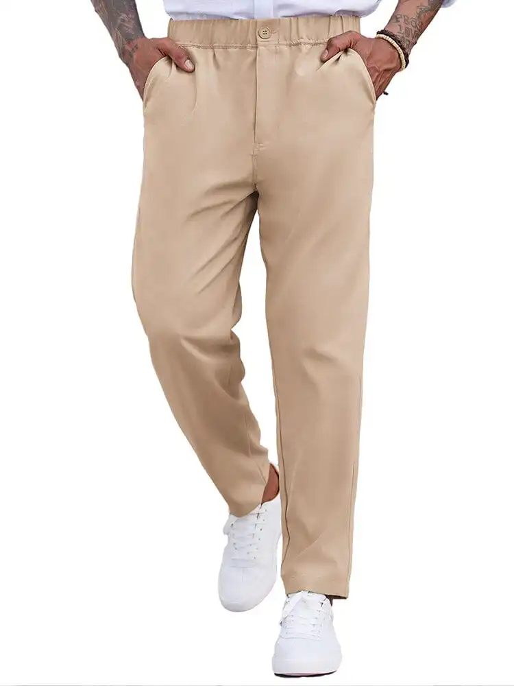 Daily Laid Back Cropped Pants