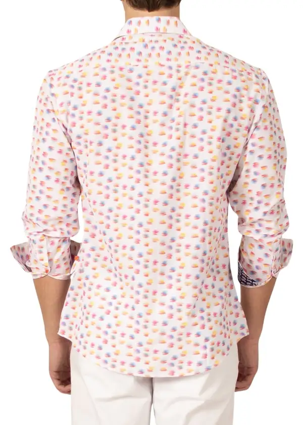 Classic Fit Button Up Dress Shirt