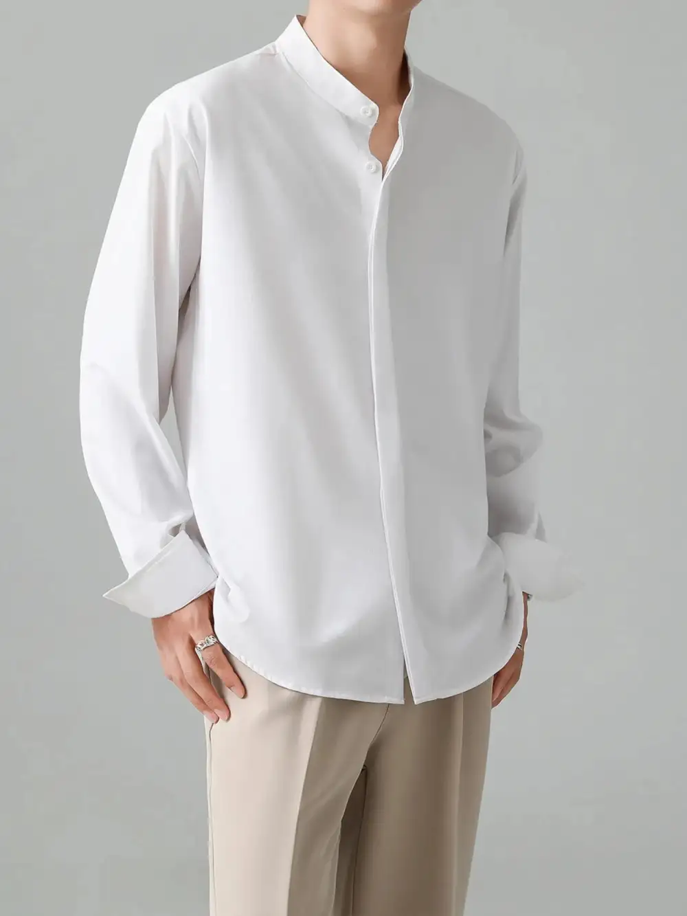 Button Down Long Sleeve Shirt