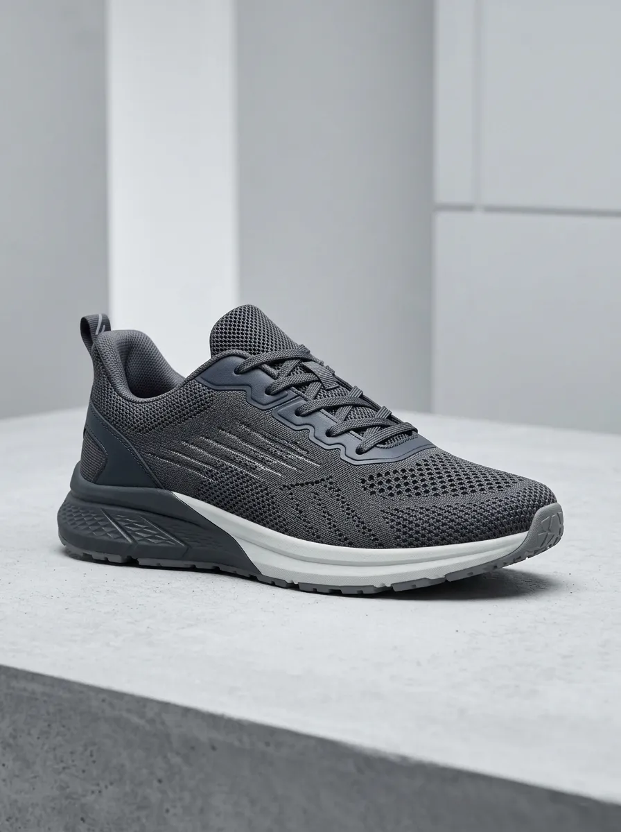 Functional Graphic Daily Wear Men's Running Shoes