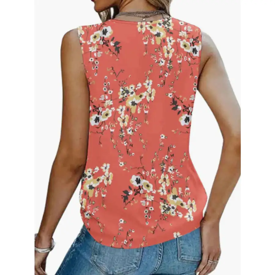 Cozy V Neck Tank