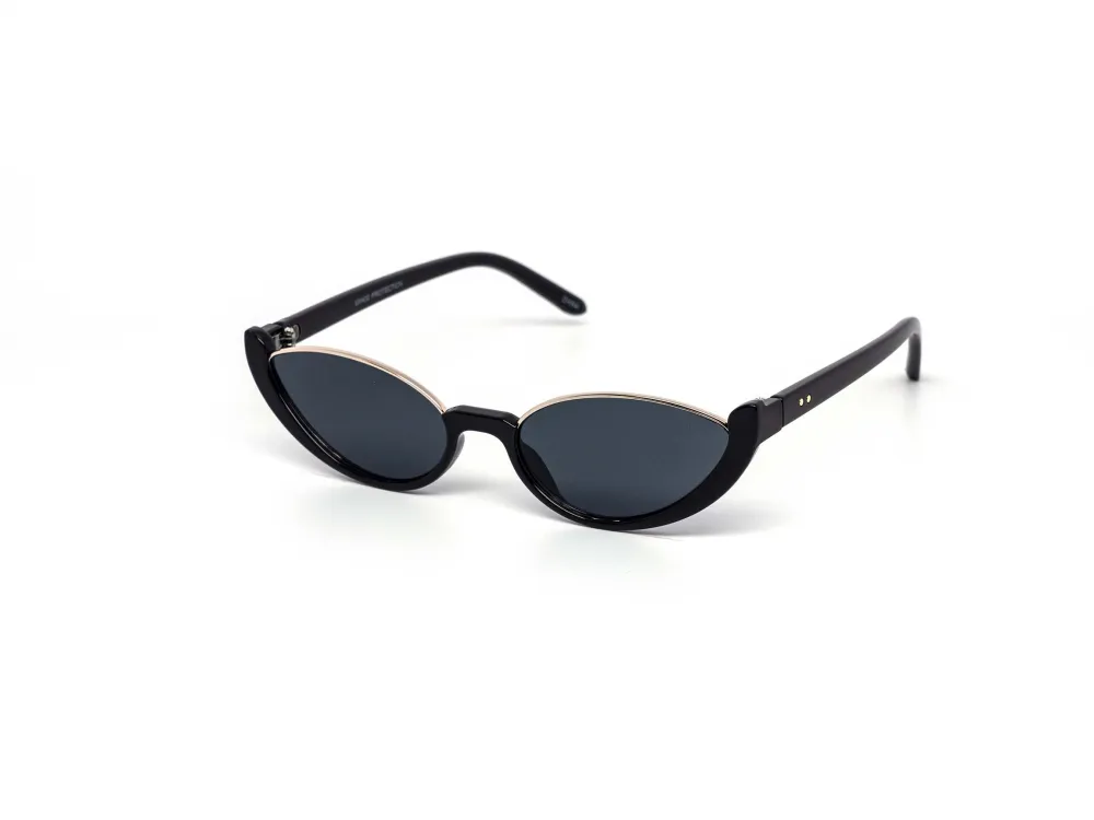 12-Pack Elegant Cat-Eye Assorted Sunglasses