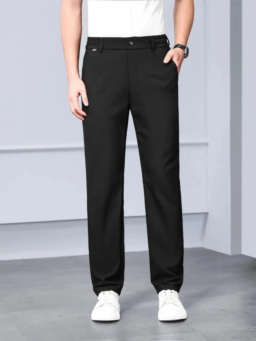 Men's Plus Size Classic Fit Dress Pants