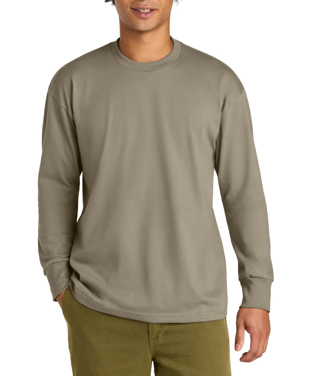 Relaxed Heavyweight Long-Sleeve T-Shirt