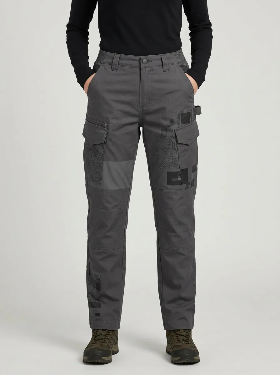 Unisex Ridgeline Topographic Map Tactical Work Pants