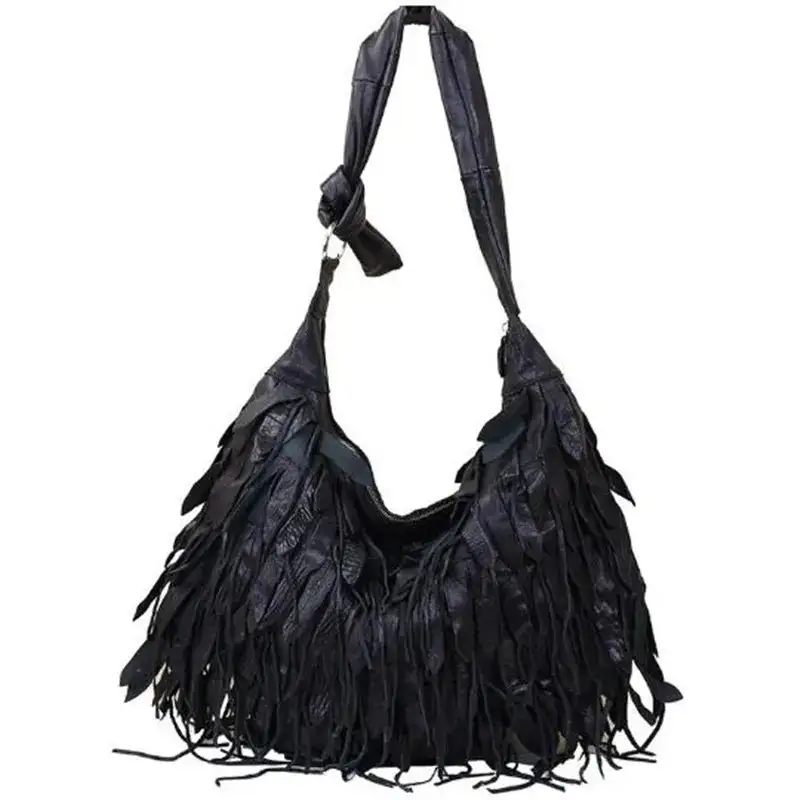 Classic Zip-Top Shoulder Bag