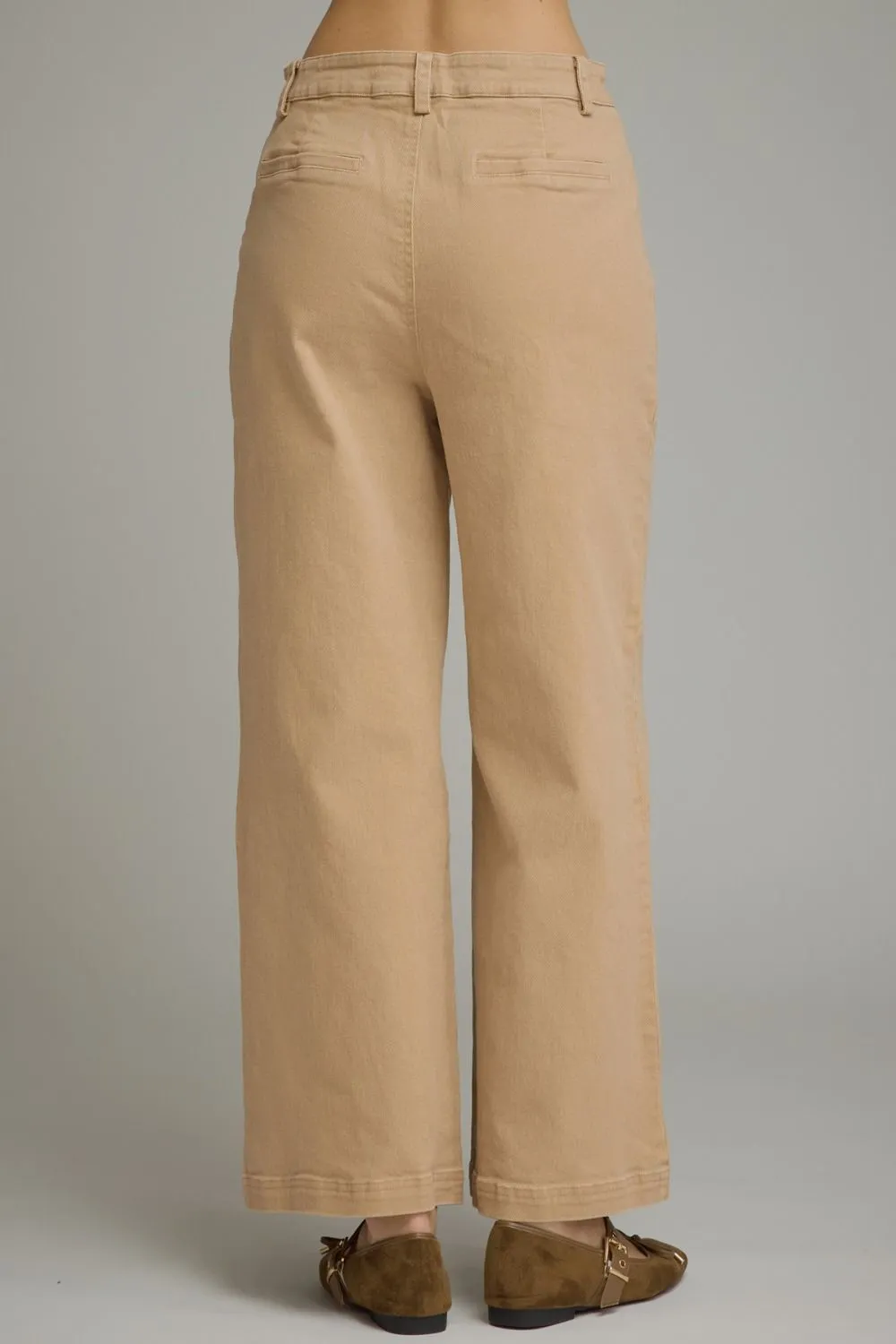 Hardware Detail Pants