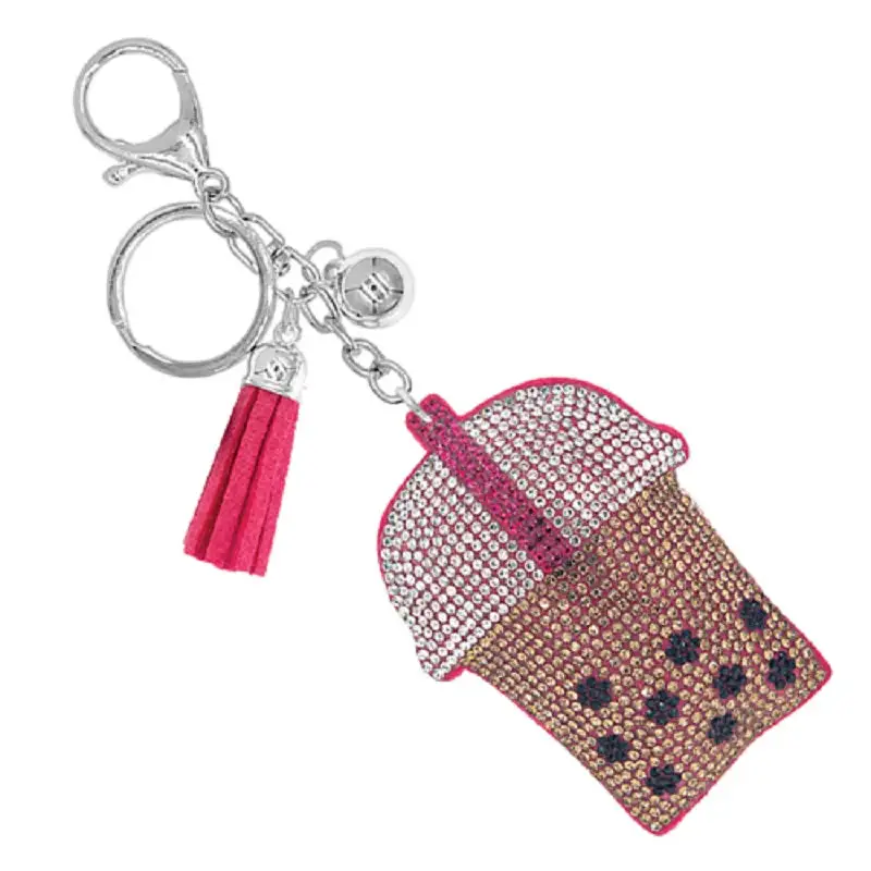 Classic Bubble Tea Charm Keychain