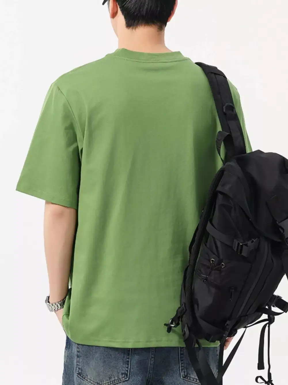 Breathable Round Neck Short Sleeve T-Shirt
