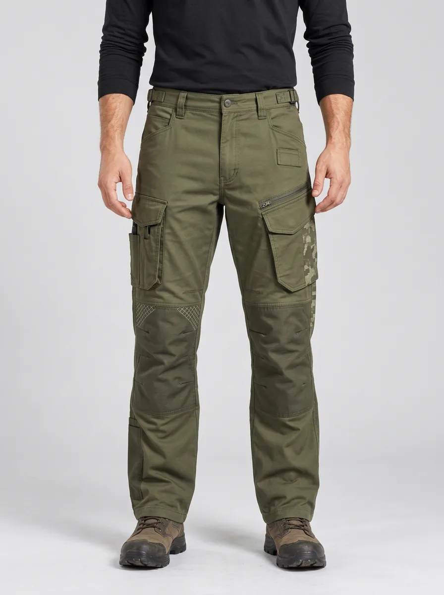 Unisex Rangefinder Camo Tactical Work Pants