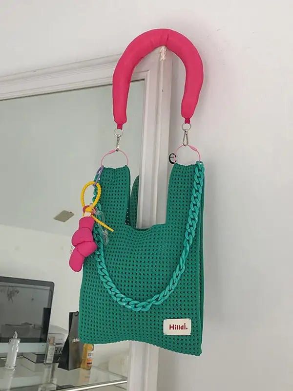 Everyday Woven Vintage Shoulder Bag