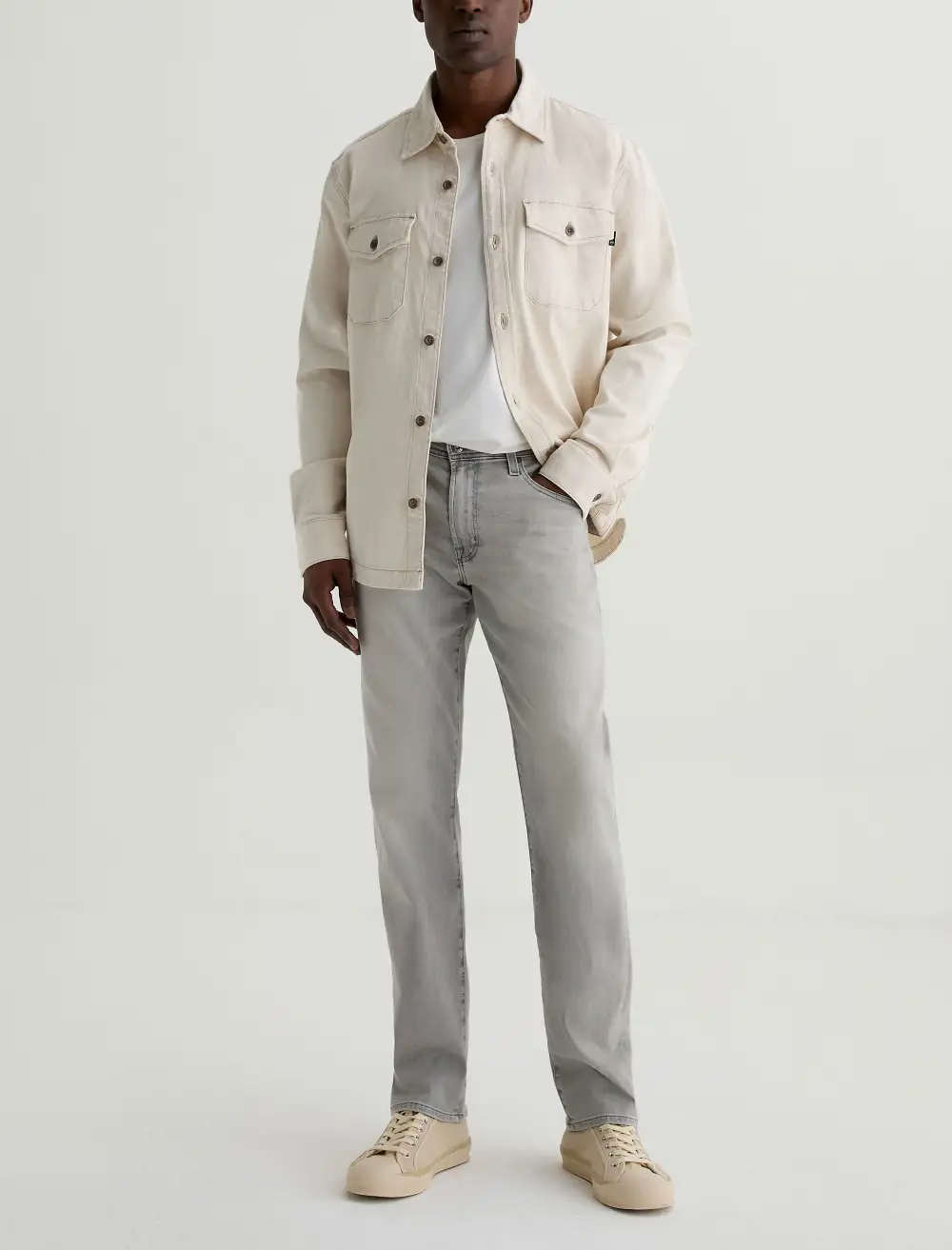 Men's Streamlined Flexible Jeans