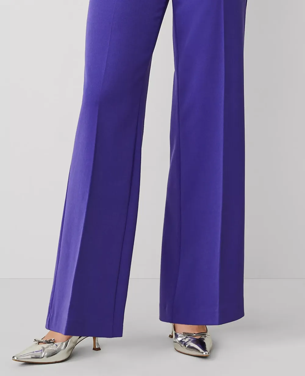 Purple Perfect Wide-Leg Pant