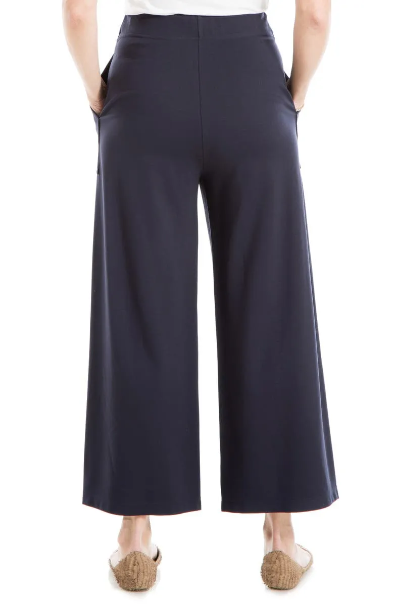 Classics Crop Wide Leg Pull-On Pants