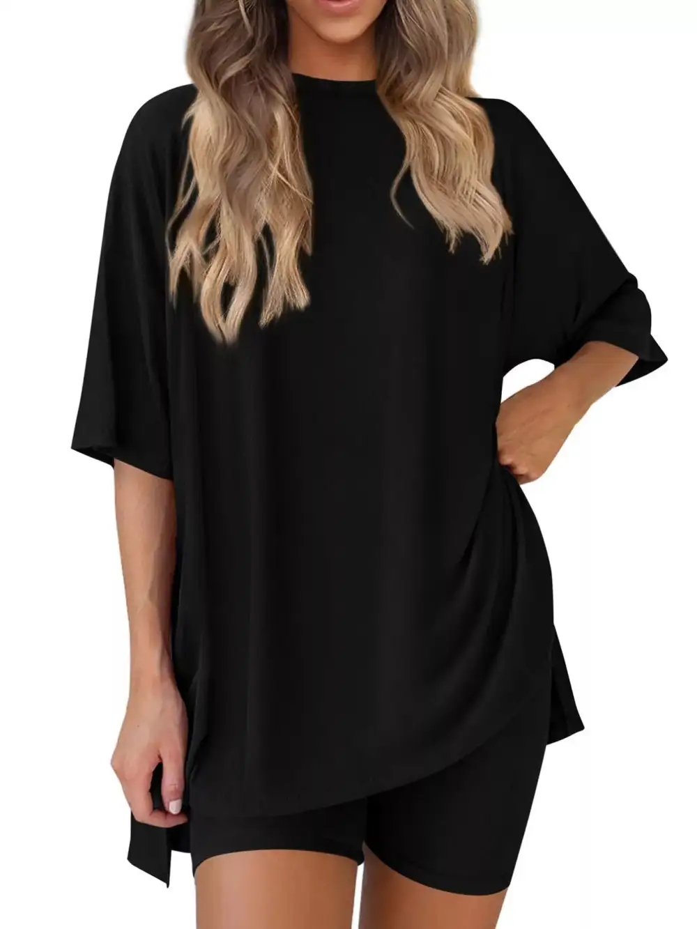 Half Sleeve T Shirt and Shorts Set