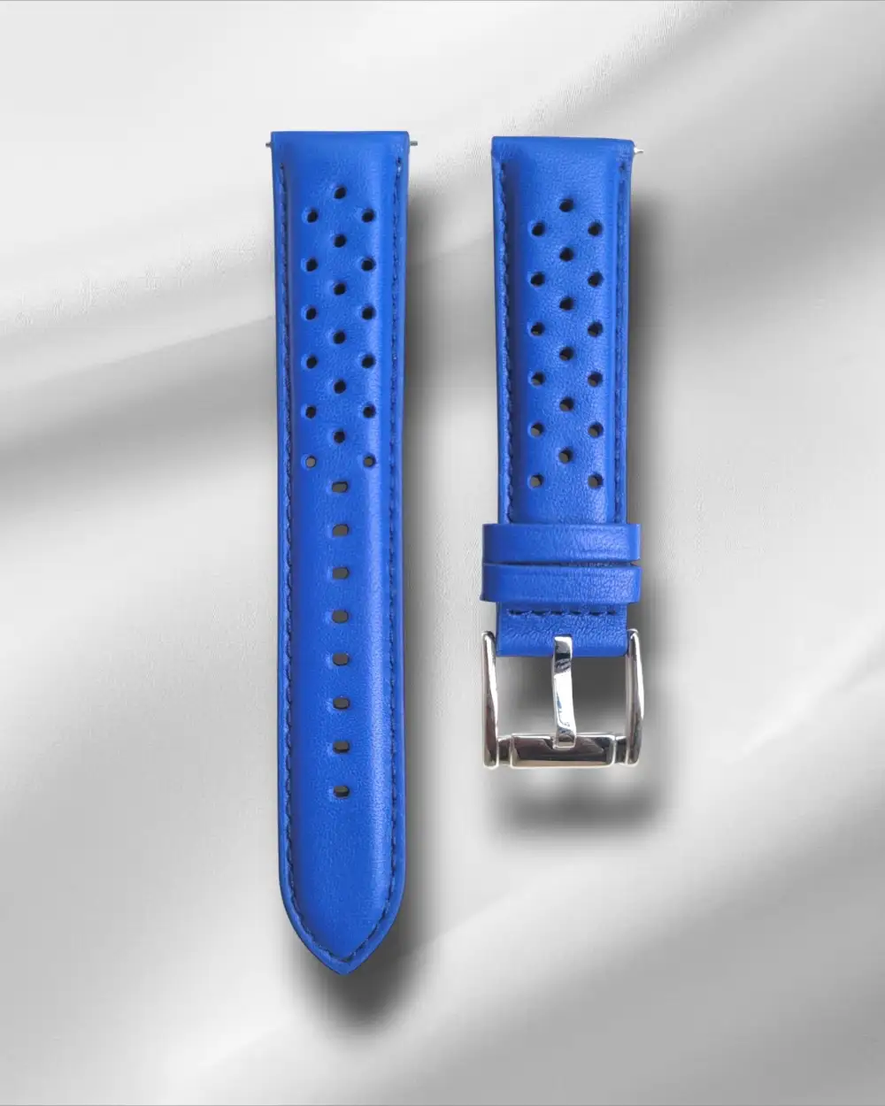 Rally Quick Release Nubuck Leather Watch Strap