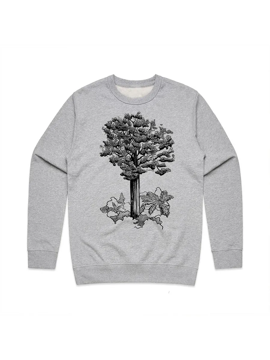 A versatile sports shirt with a simple shellbark pine pattern