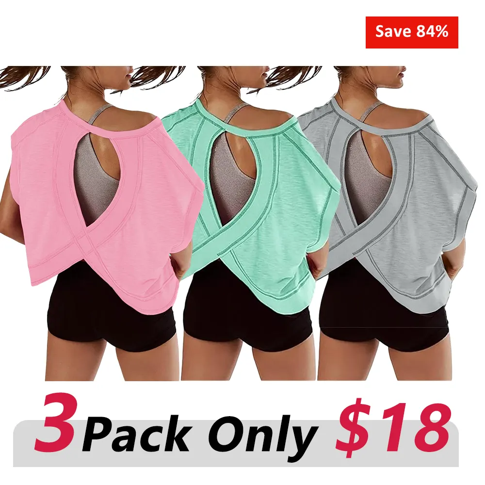Women's Short Sleeve Workout Shirts