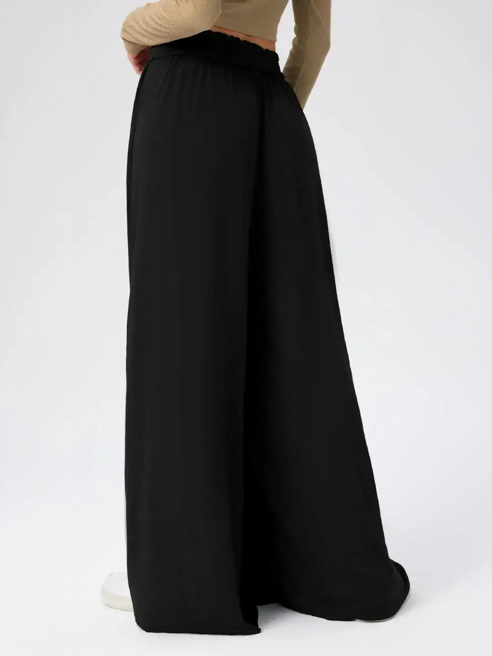 Flowy High Waist Wide Leg Pants