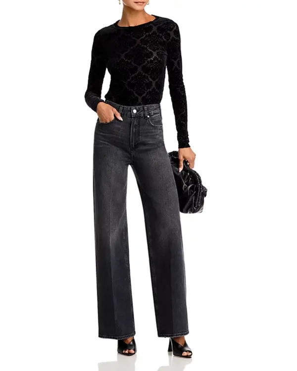 Long Sleeve Crew Neck Top