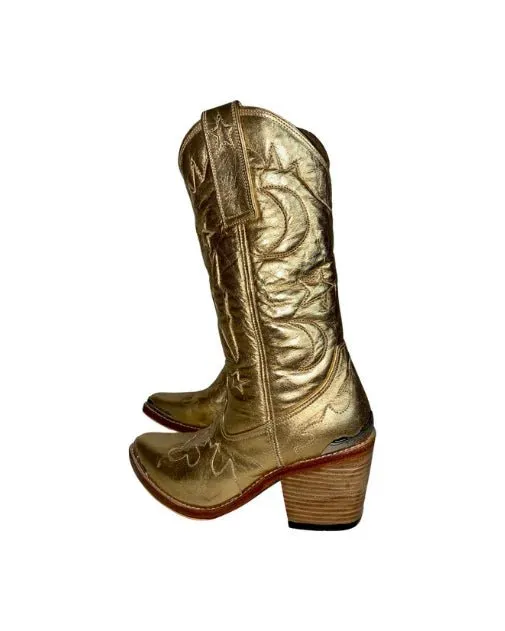 Leather Riding Boots
