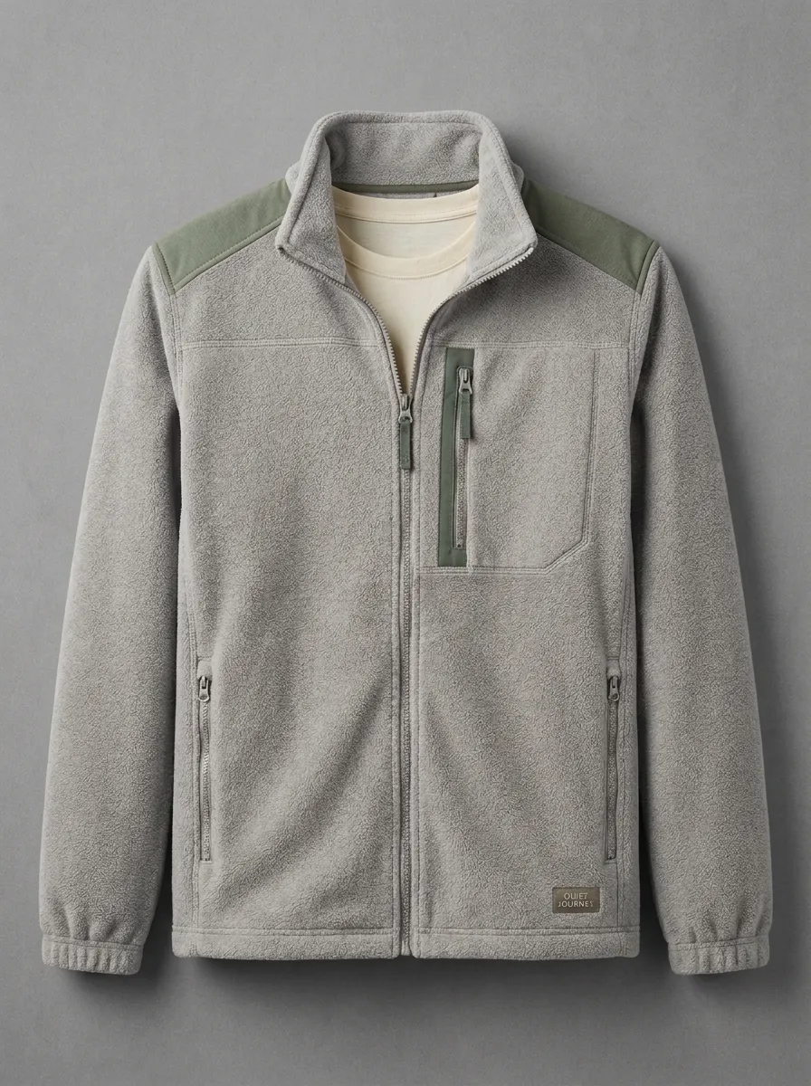 Quiet Journey Fleece Jacket