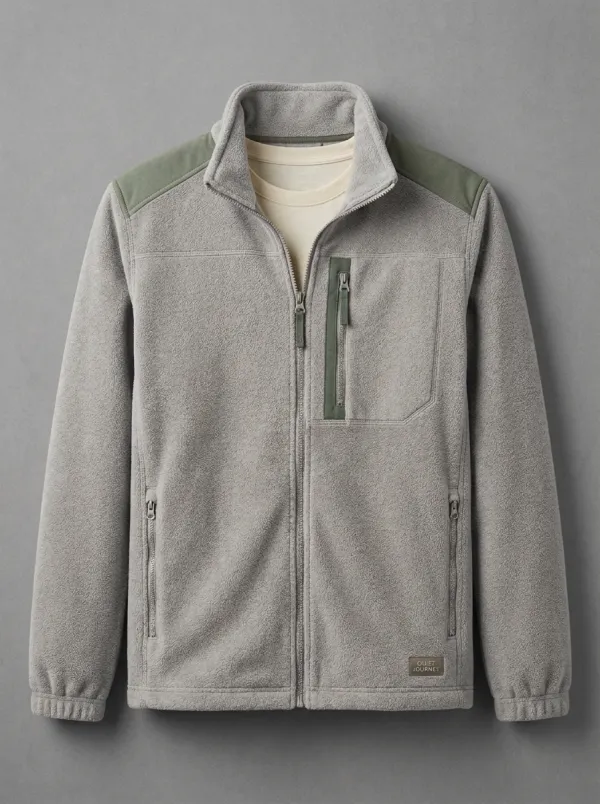 Quiet Journey Fleece Jacket