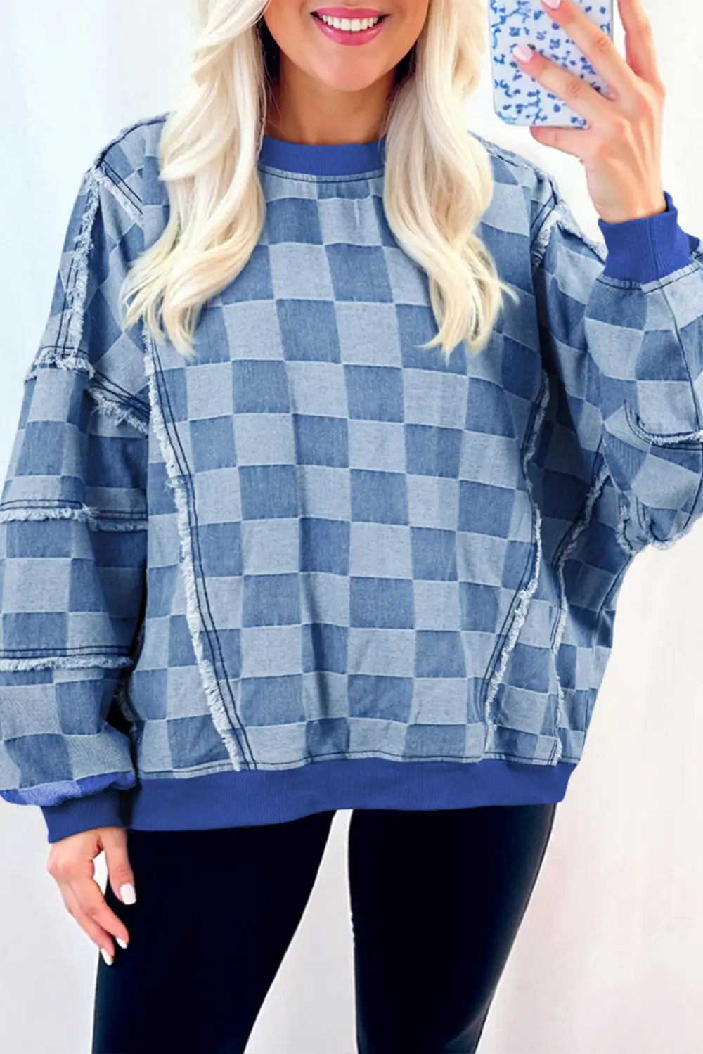 Relaxed Pullover Sweatshirt