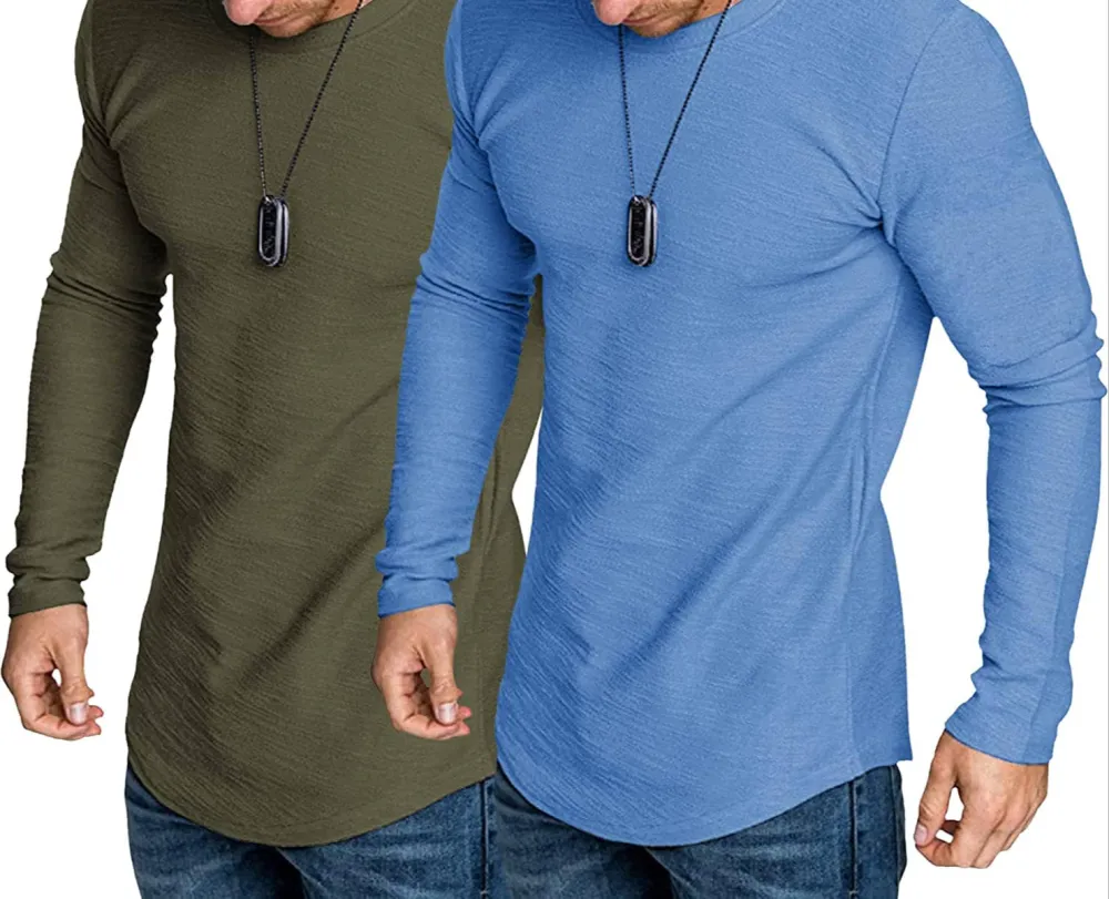 Multipack Muscle Fitted Workout T-Shirt