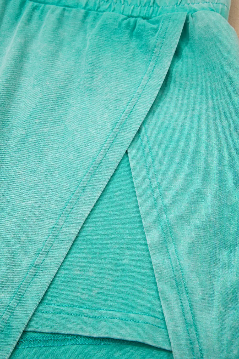 Quiet Cotton Blend Pieces Detail Coordinated Set