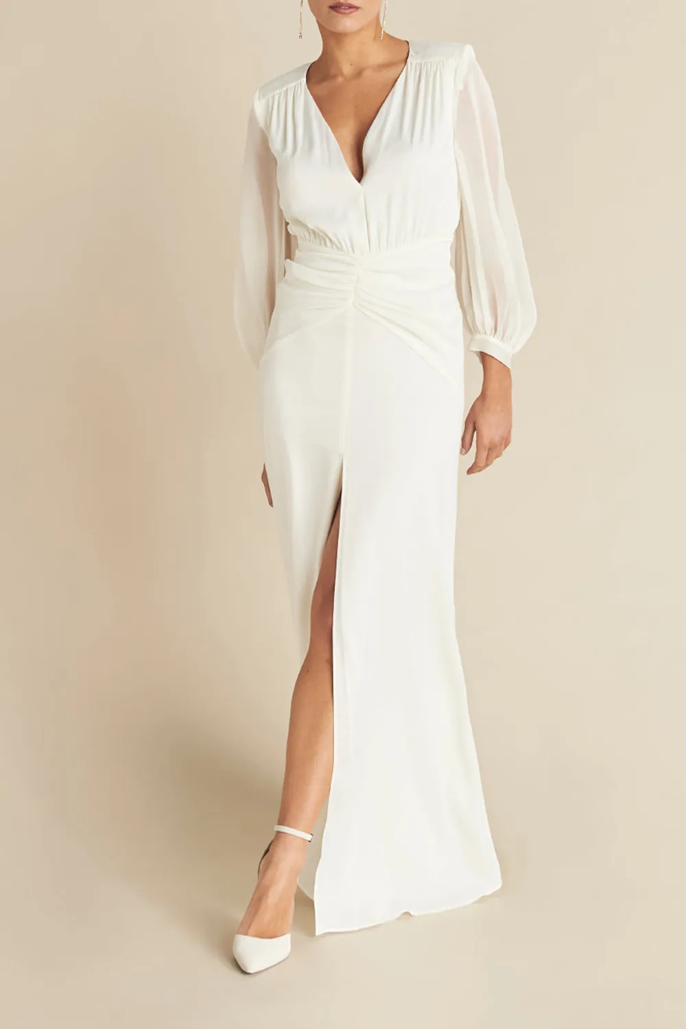 Women's V-neck Dress
