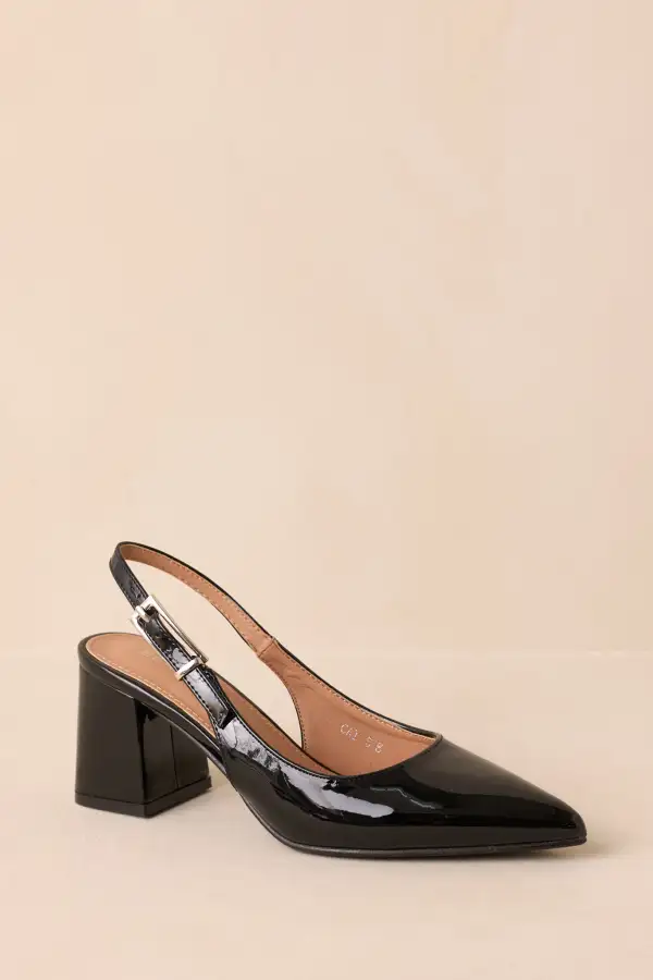 Breezy Slingback Heels