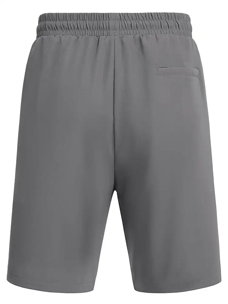 Men's Casual Elastic Waist Shorts