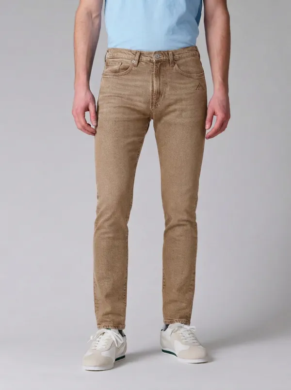 Men's Refined Comfort Slim Fit Stretch Denim Jeans
