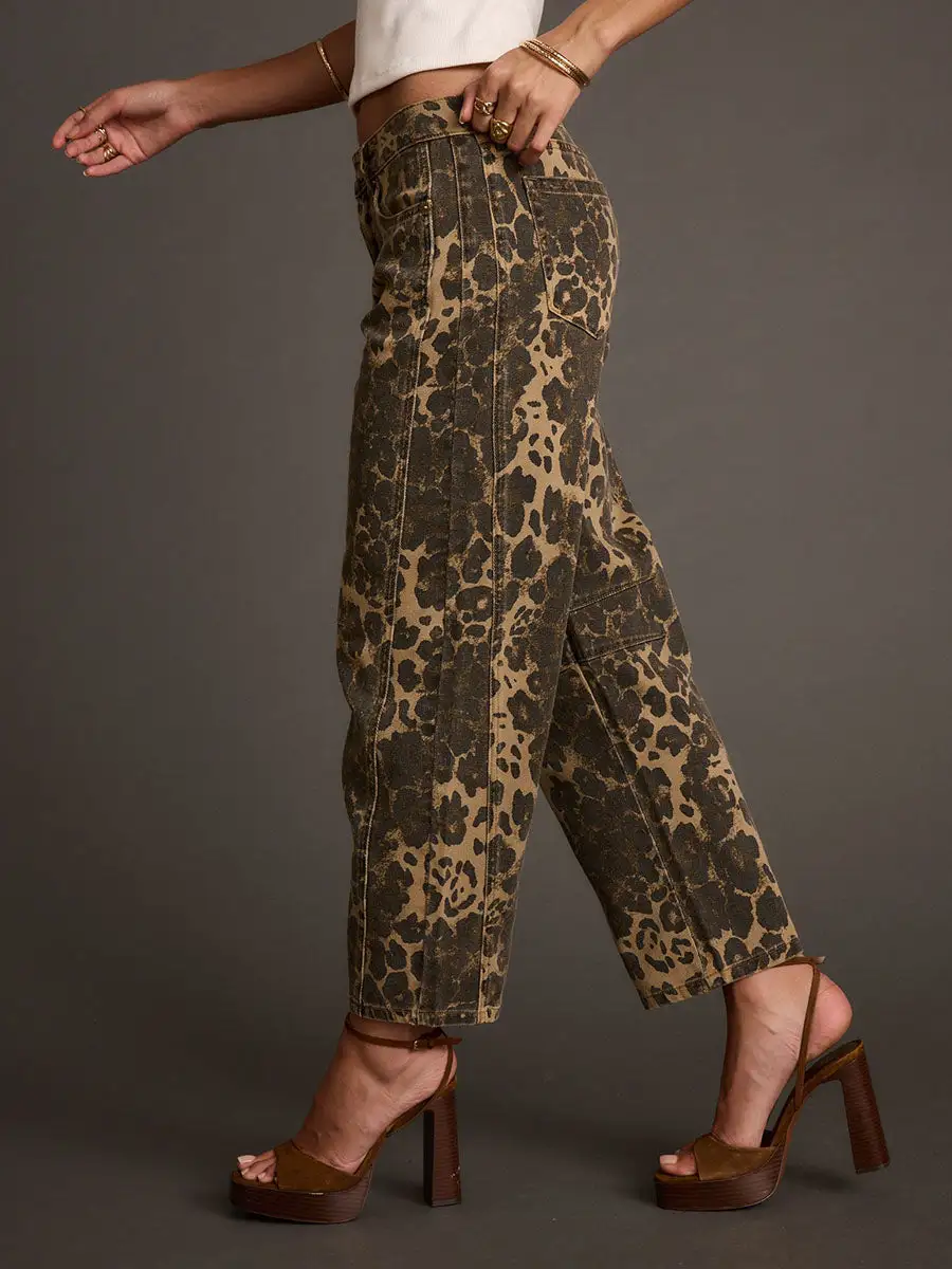 Retro Boho Jeans