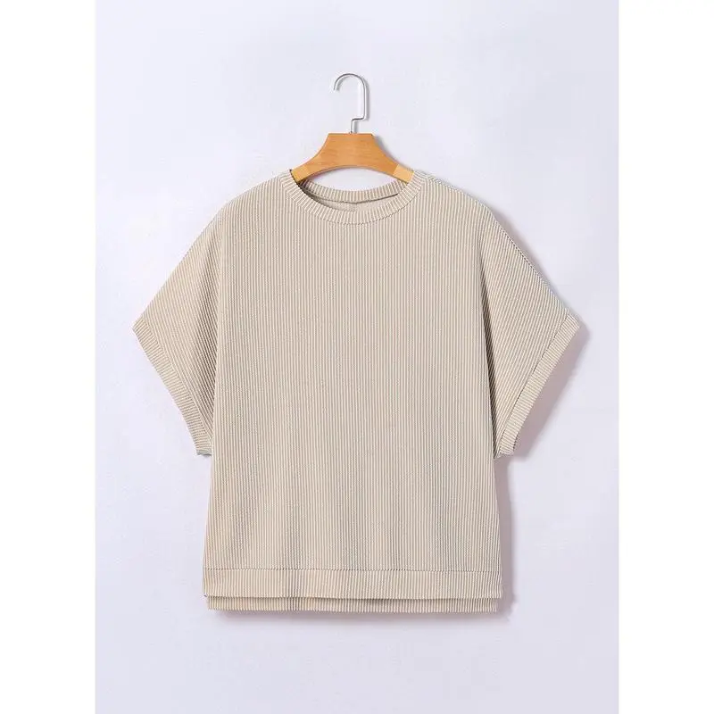 Women's Summer Casual Short Sleeve 6-pack