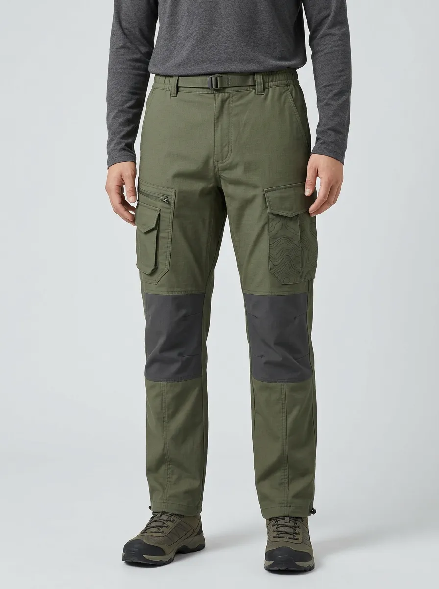 Unisex Topographic Tactical Work Pants