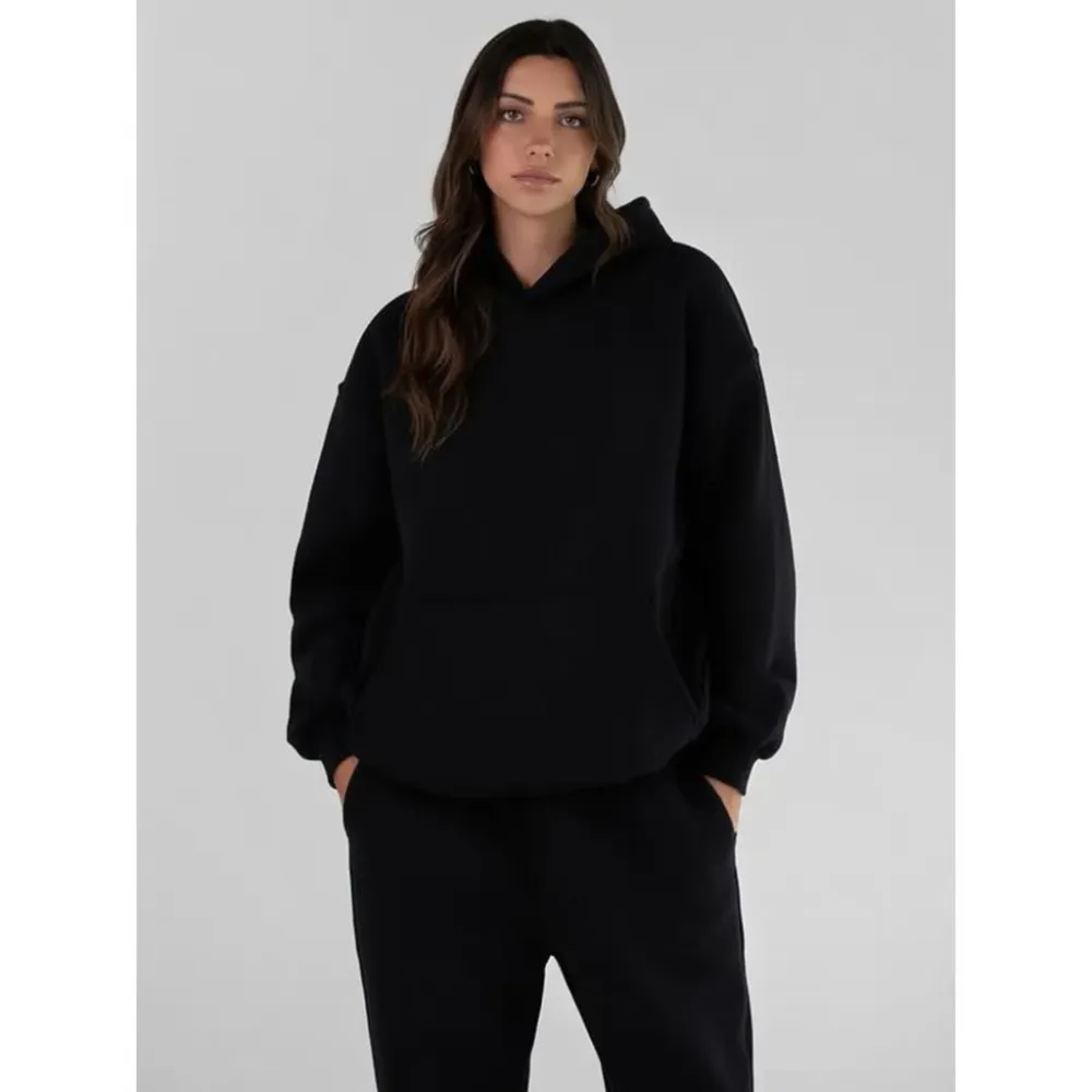 Pastel Hooded Tracksuit, Casual and Comfortable