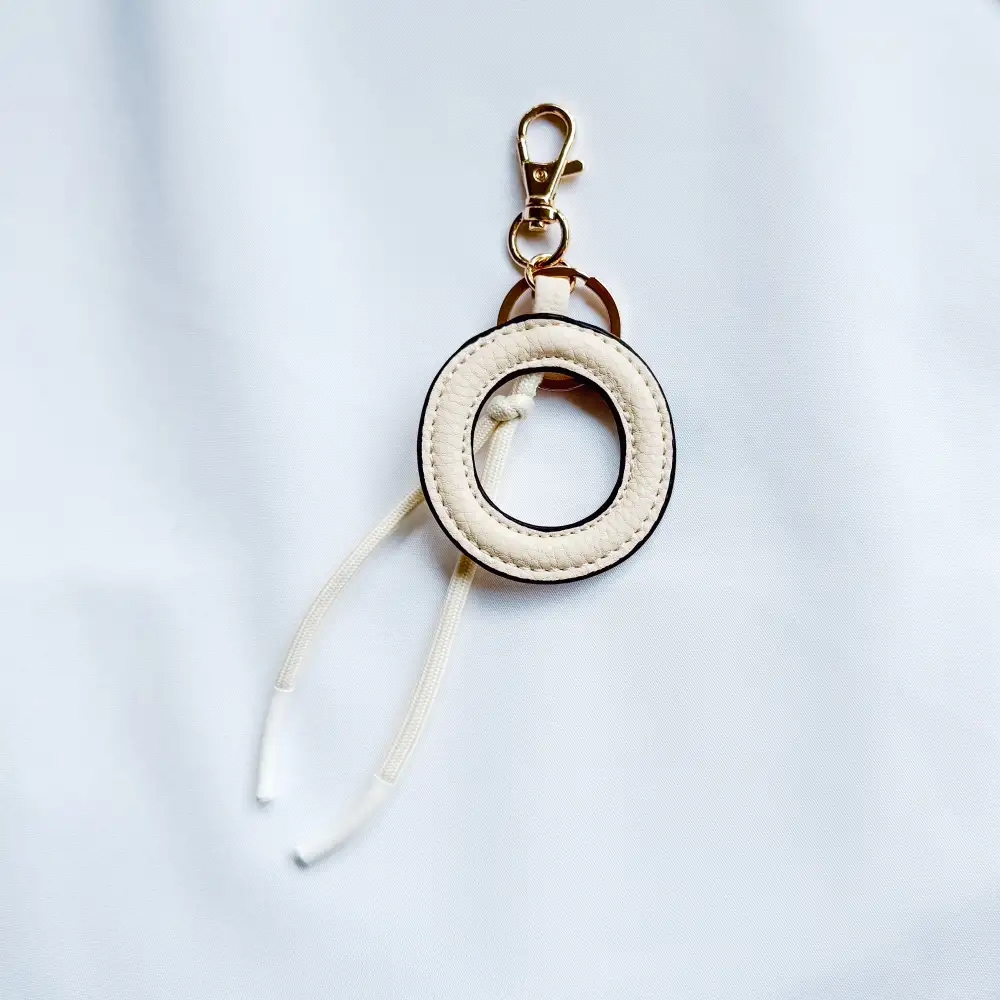 Initial Bag Charm