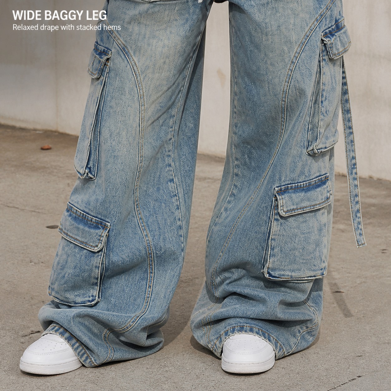 Wide Straight Leg Fit