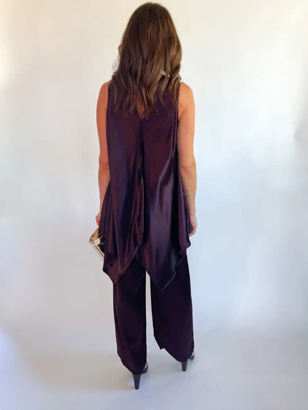 Textured Pants Clean Finish
