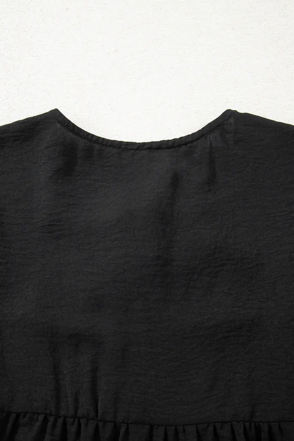 Bow Detail Tie Detail Blouse