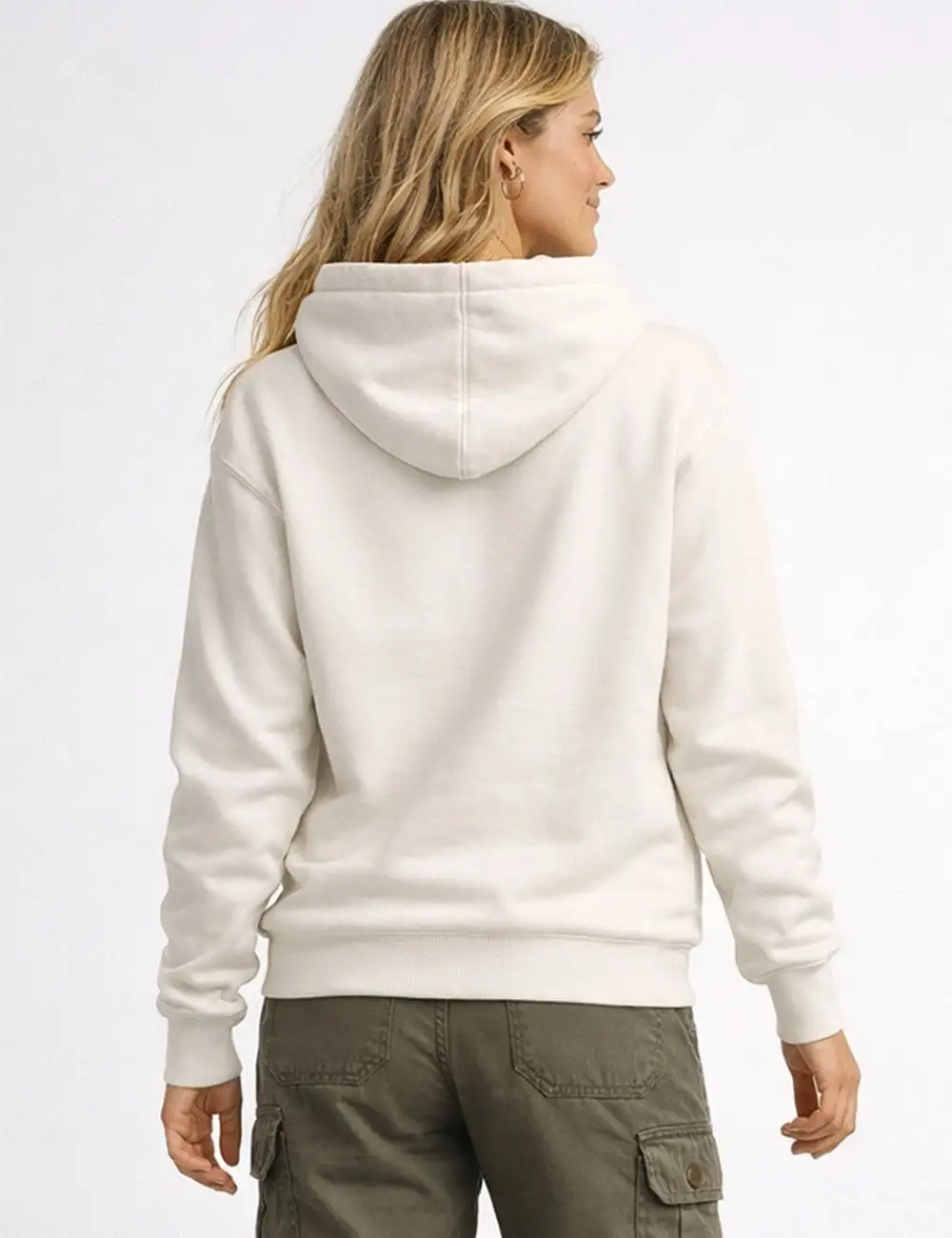 Everyday Pullover Hoodie Drawstring Long Sleeves Sweatshirt