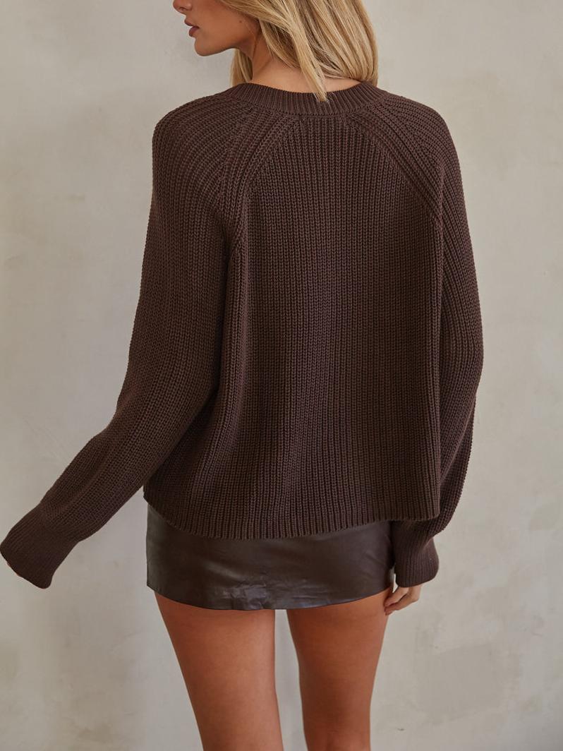 Chunky Knit Cardigan