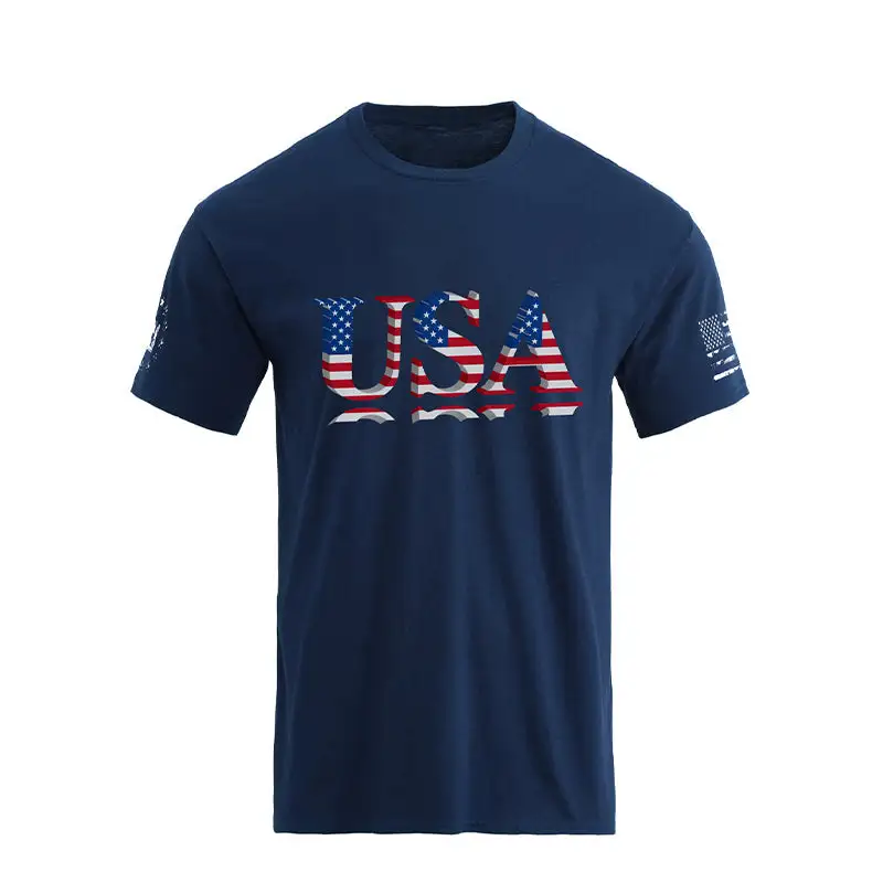 USA FLAG GRAPHIC TEE