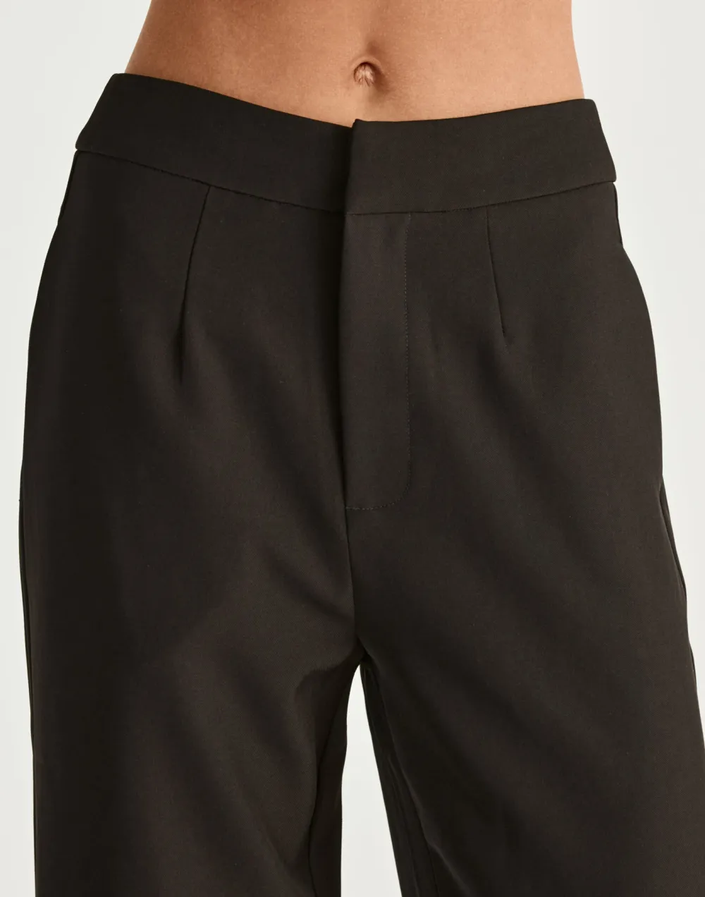 Minimalist And Versatile Slimming Women's  Loose Trousers