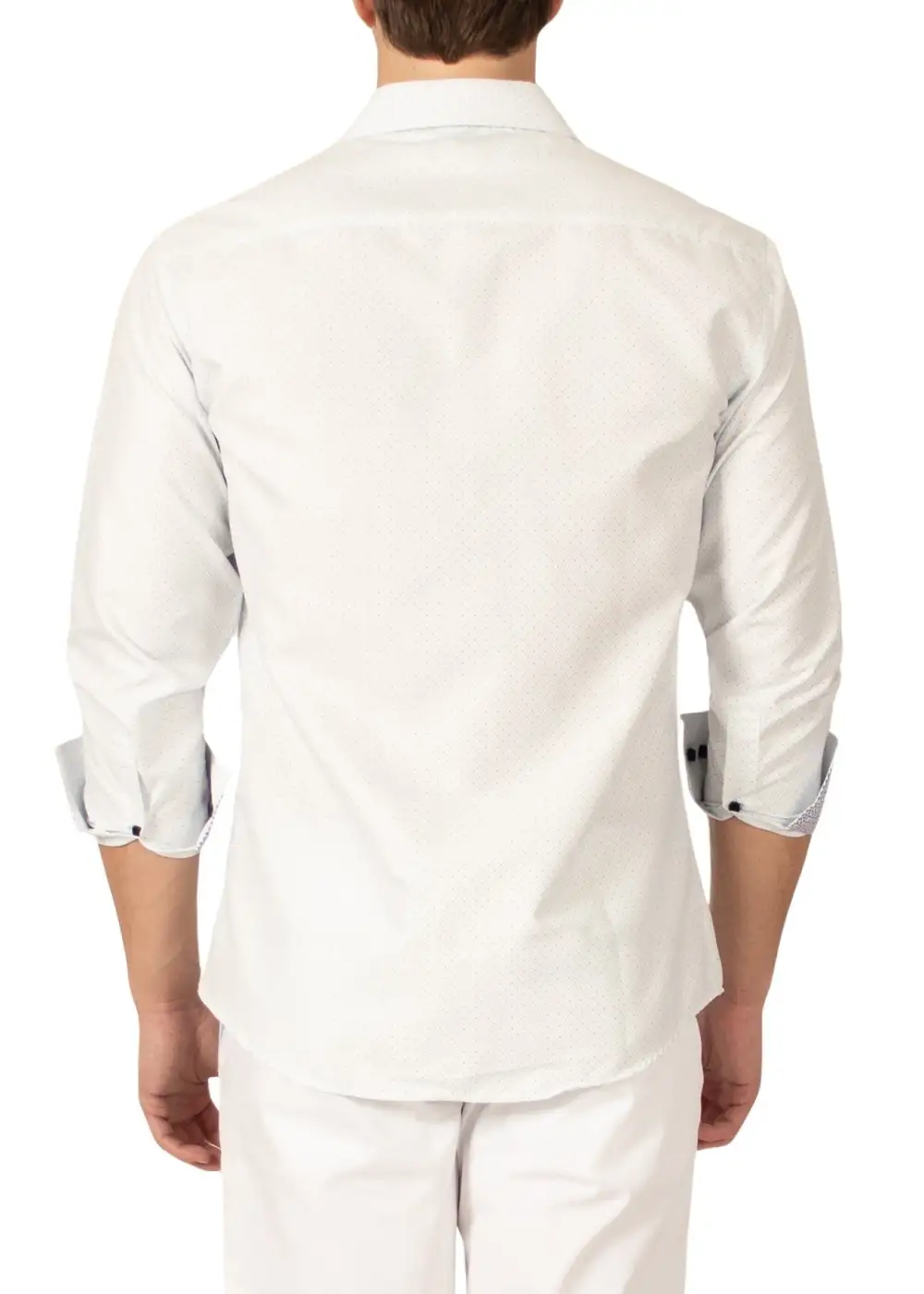 Leaf Long Sleeve Button Shirt