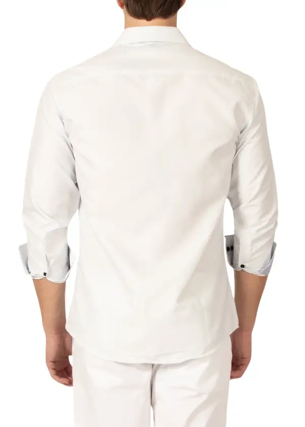 Leaf Long Sleeve Button Shirt