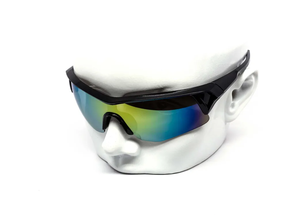 12-Pack Sport Burnt Mirror Assorted Performance Sunglasses