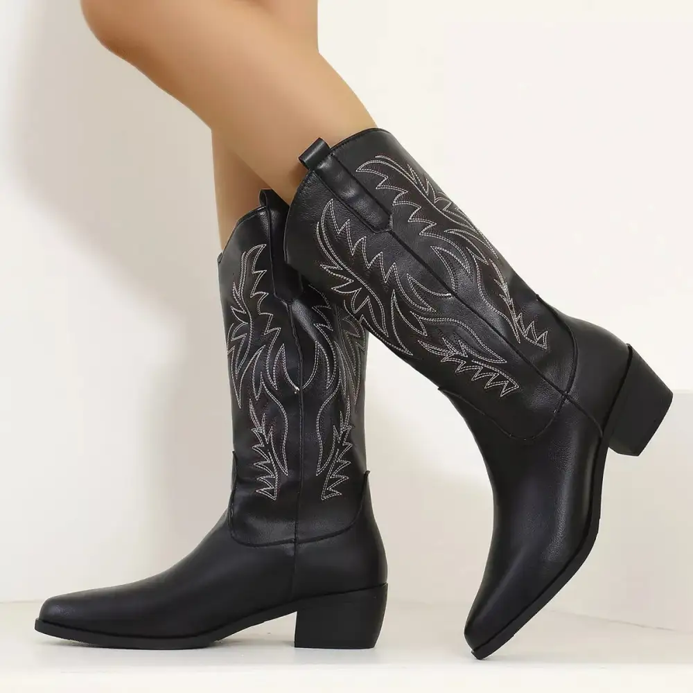 Polished Classic Riding Boots